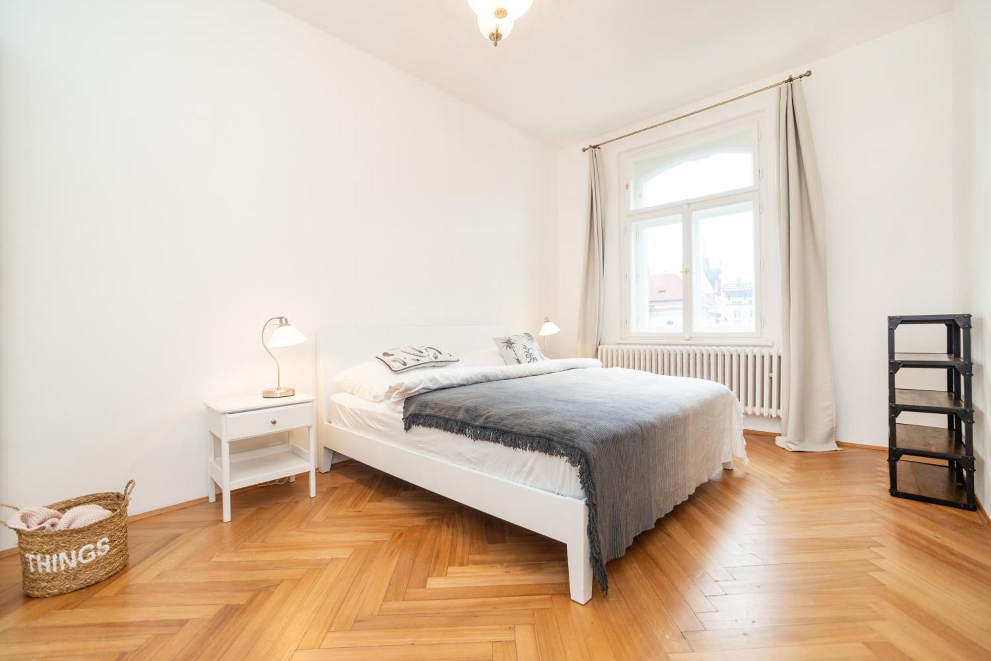 Quiet Apartment In The Old Town براغ المظهر الخارجي الصورة