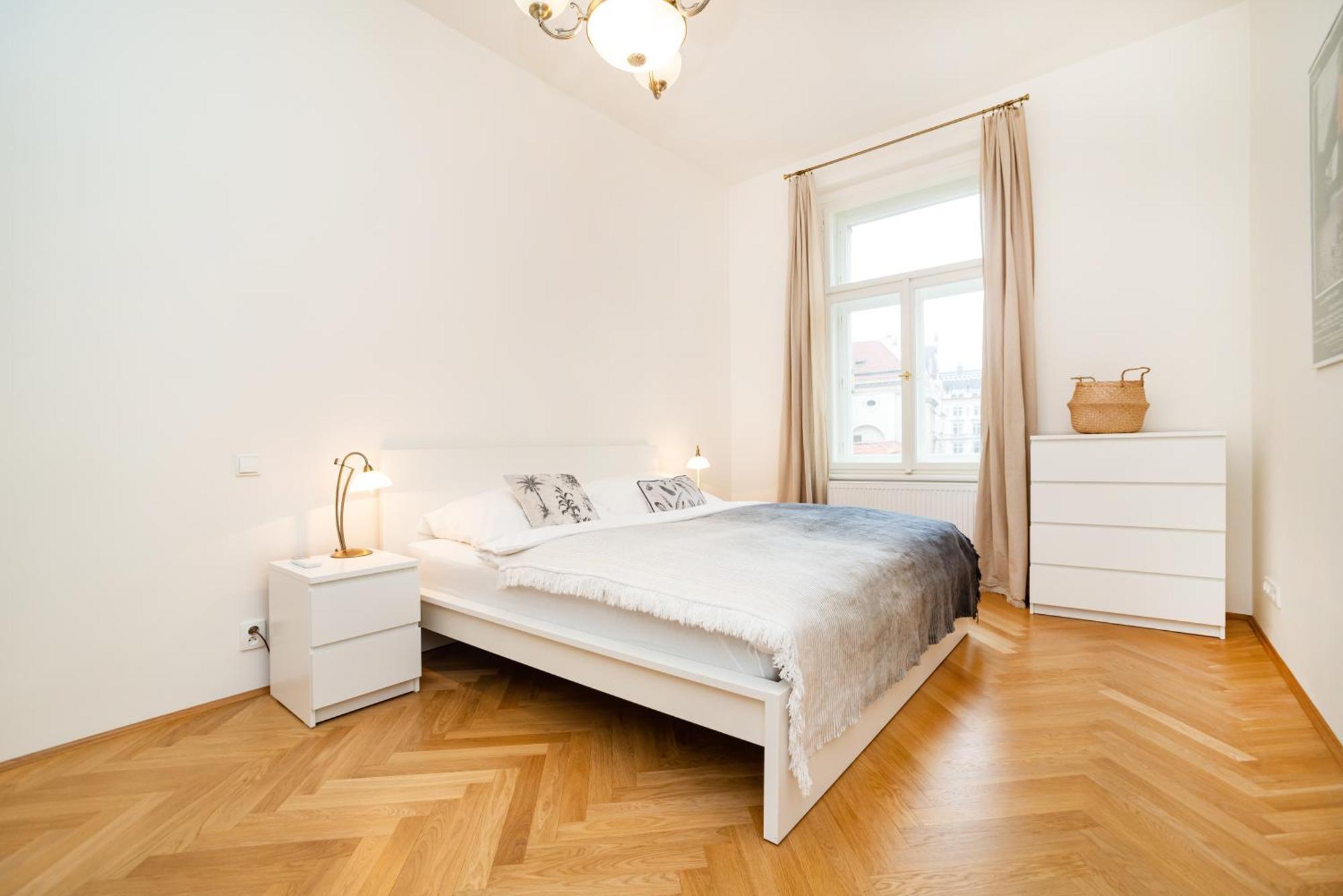 Quiet Apartment In The Old Town براغ المظهر الخارجي الصورة