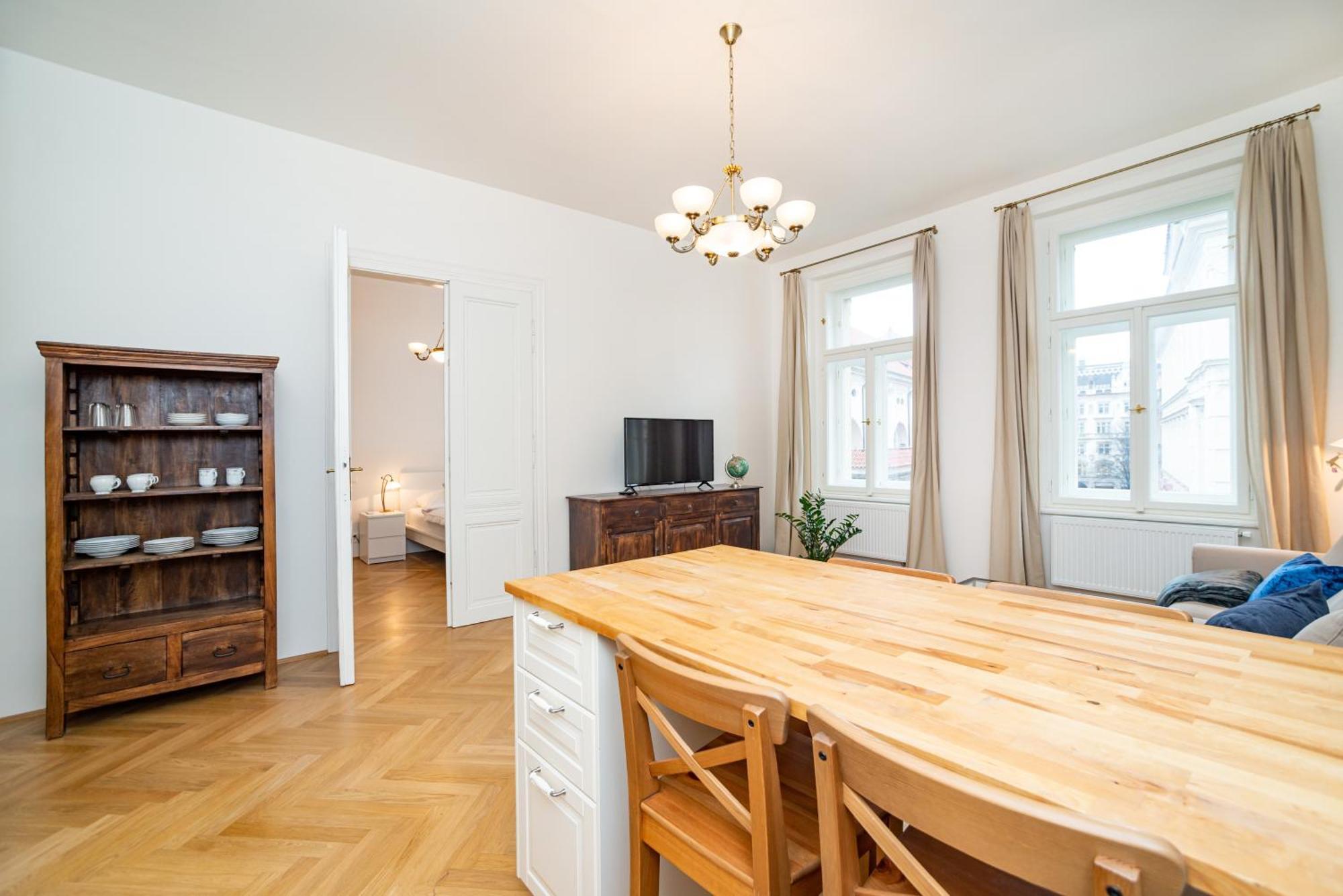 Quiet Apartment In The Old Town براغ المظهر الخارجي الصورة