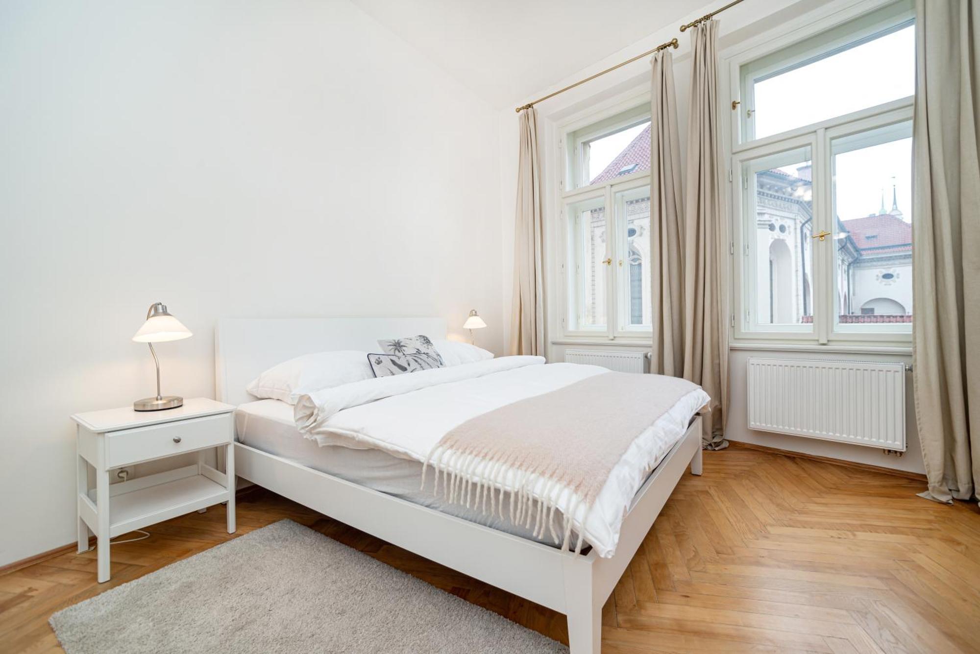 Quiet Apartment In The Old Town براغ المظهر الخارجي الصورة