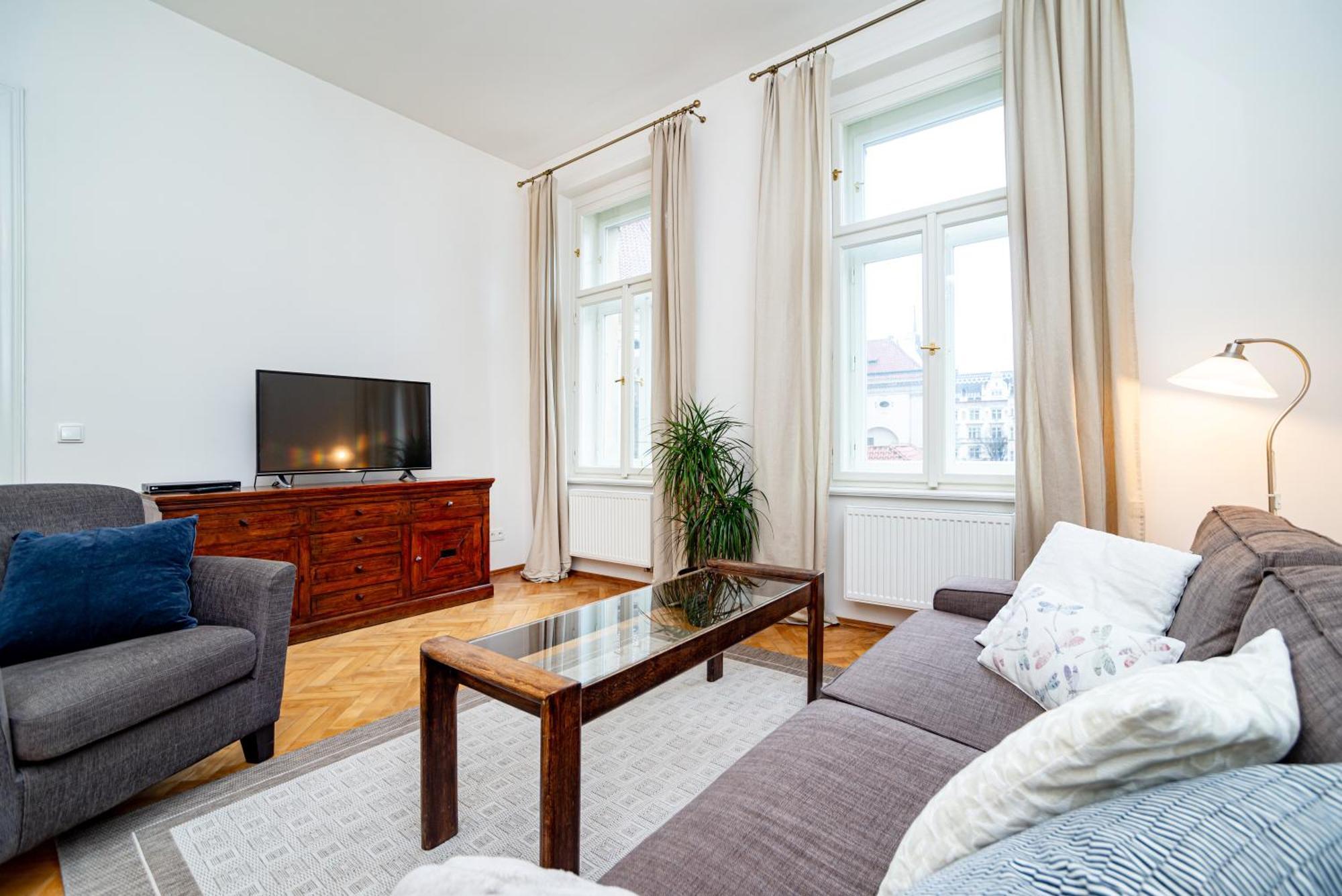 Quiet Apartment In The Old Town براغ المظهر الخارجي الصورة