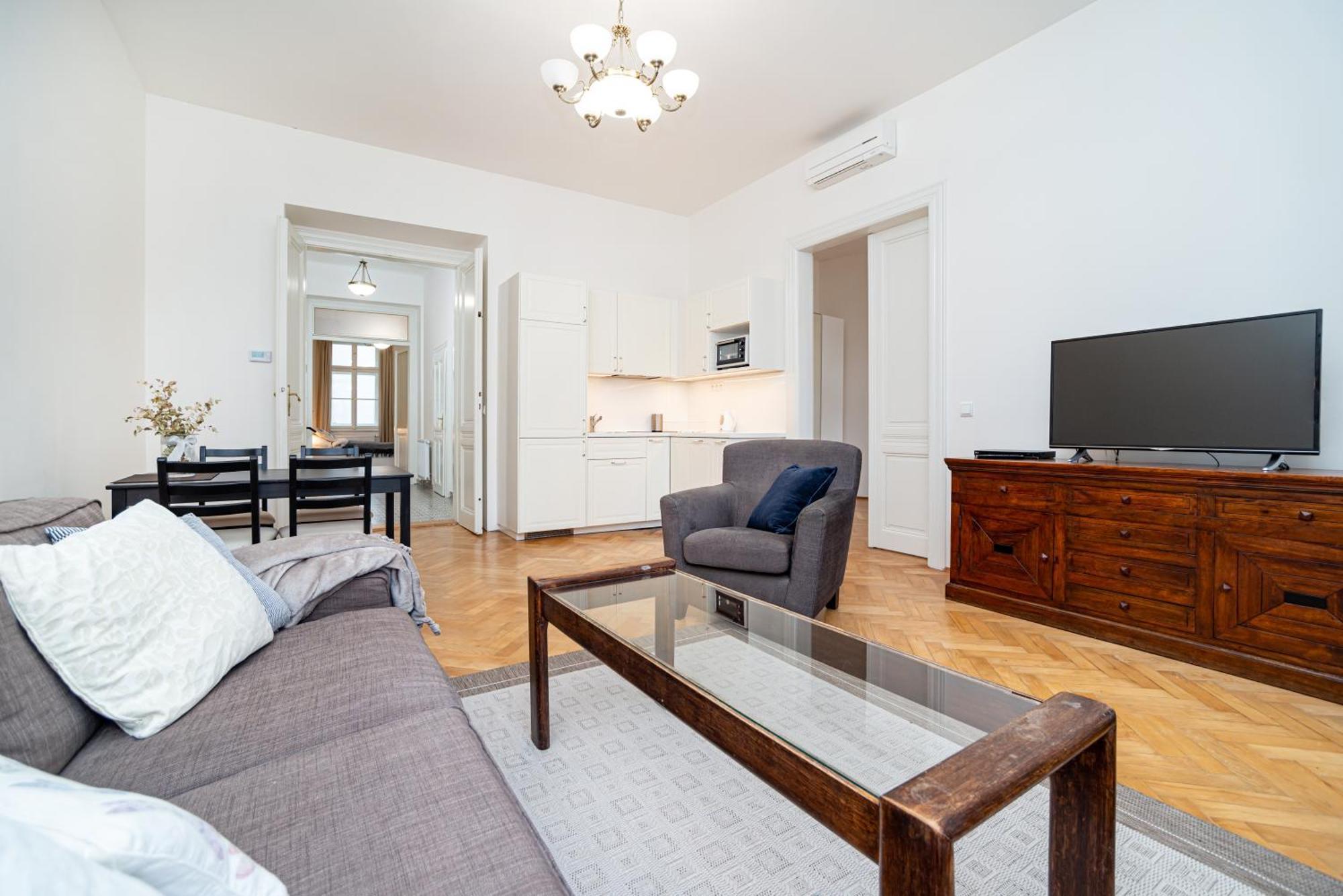 Quiet Apartment In The Old Town براغ المظهر الخارجي الصورة