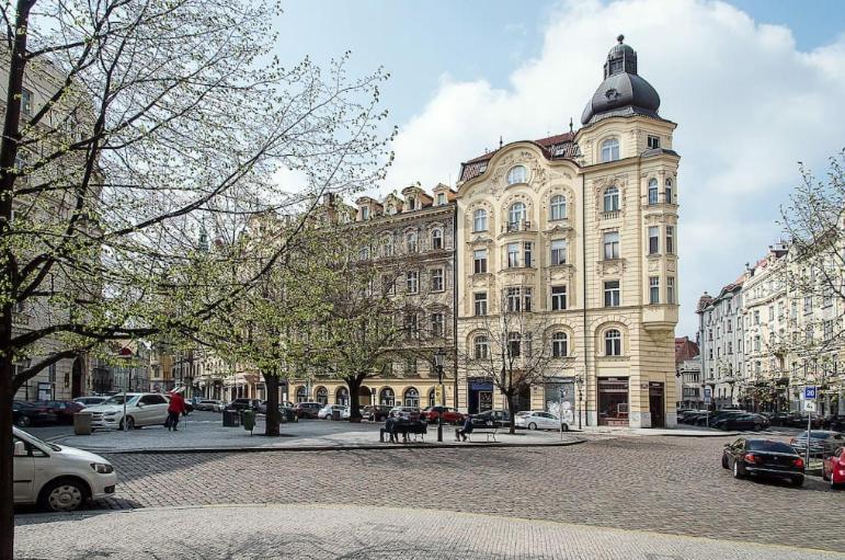 Quiet Apartment In The Old Town براغ المظهر الخارجي الصورة